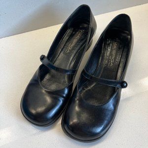 Via Spiga "Mary Janes", black, 8.5 B